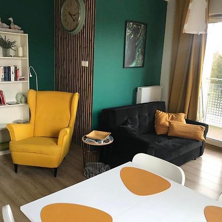 Apartament Solna Kolobrzegアパートメント エクステリア 写真