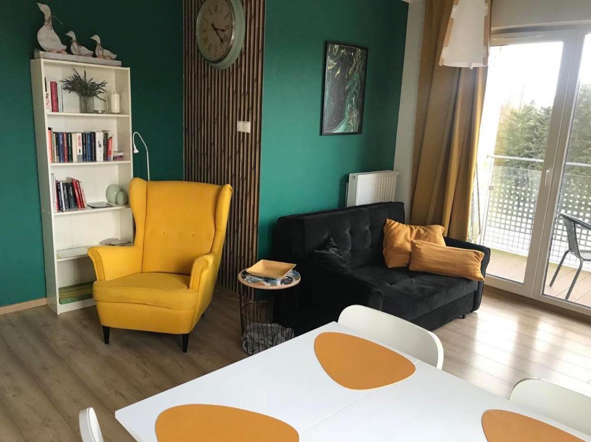 Apartament Solna Kolobrzegアパートメント エクステリア 写真