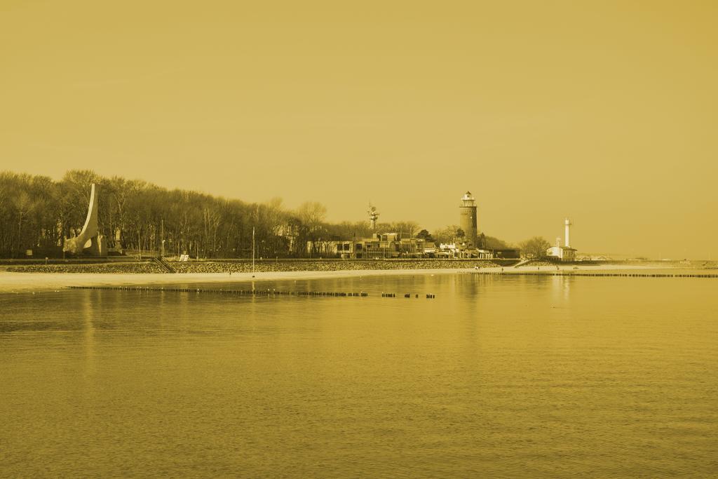Apartament Solna Kolobrzegアパートメント エクステリア 写真