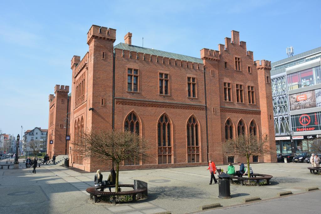 Apartament Solna Kolobrzegアパートメント エクステリア 写真