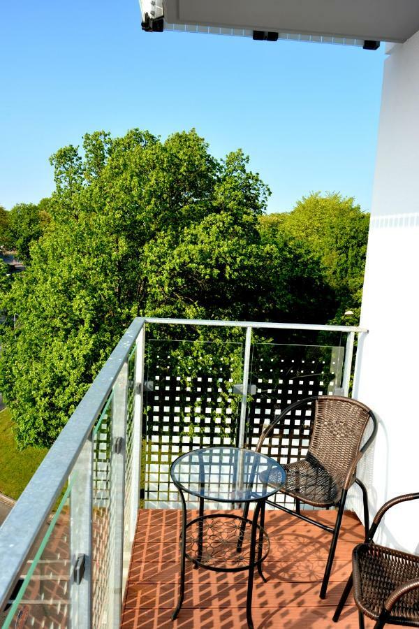 Apartament Solna Kolobrzegアパートメント エクステリア 写真