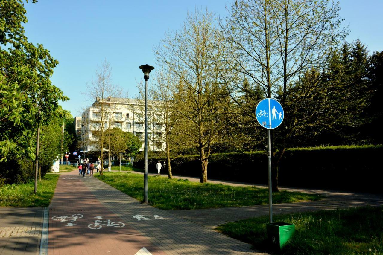 Apartament Solna Kolobrzegアパートメント エクステリア 写真