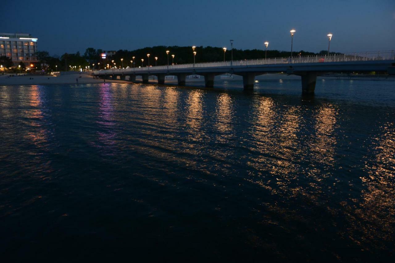 Apartament Solna Kolobrzegアパートメント エクステリア 写真