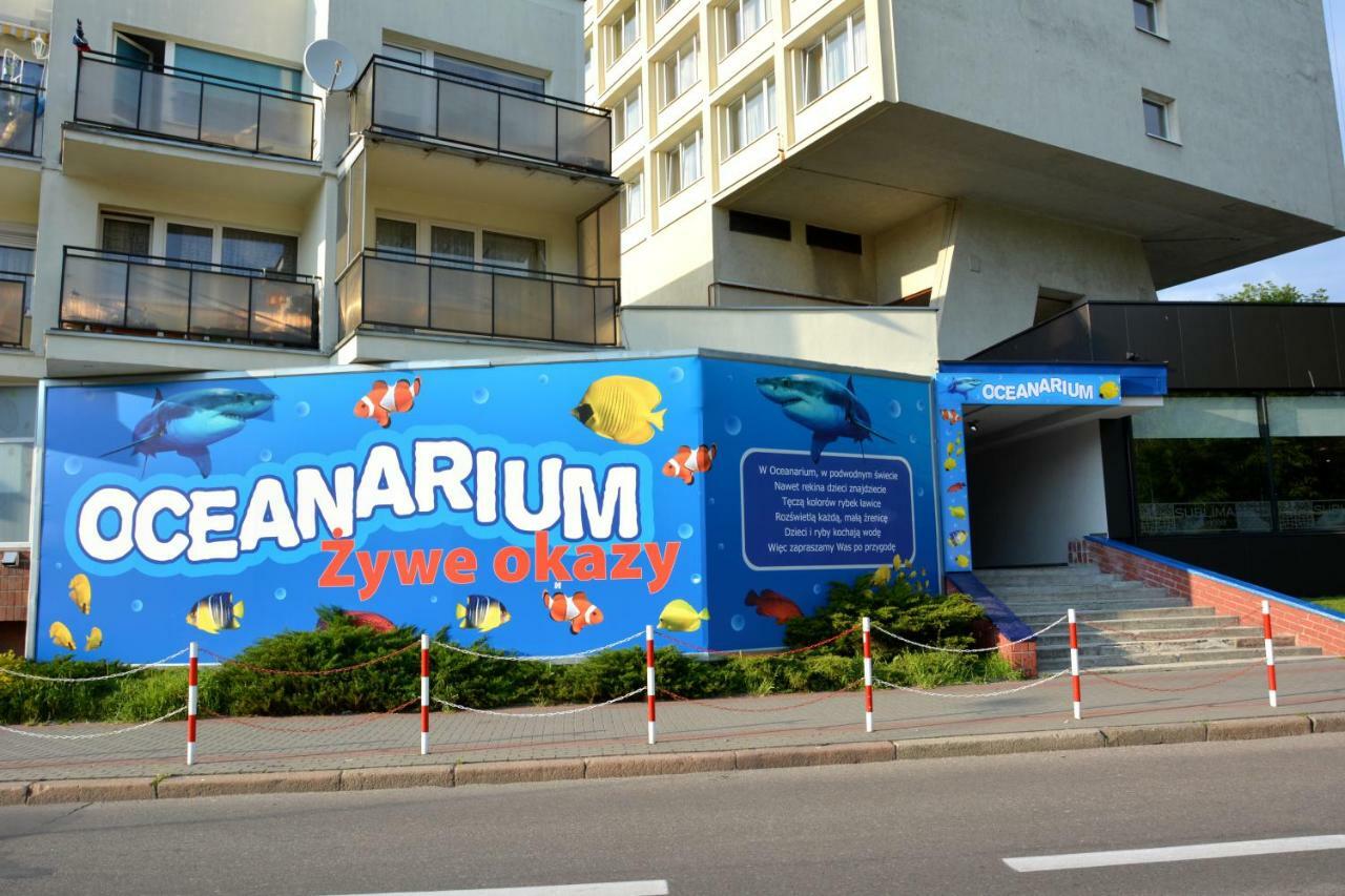 Apartament Solna Kolobrzegアパートメント エクステリア 写真
