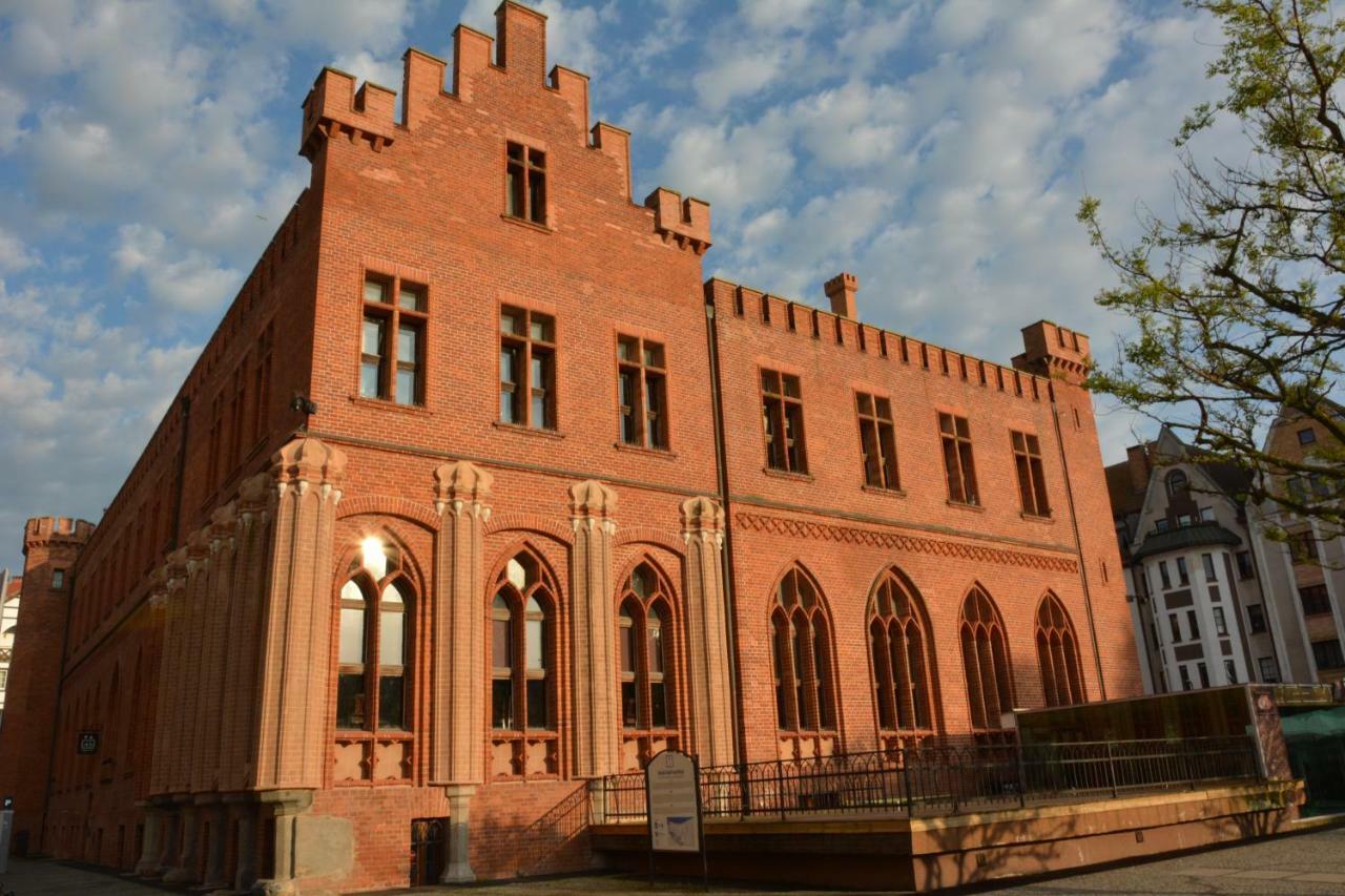 Apartament Solna Kolobrzegアパートメント エクステリア 写真