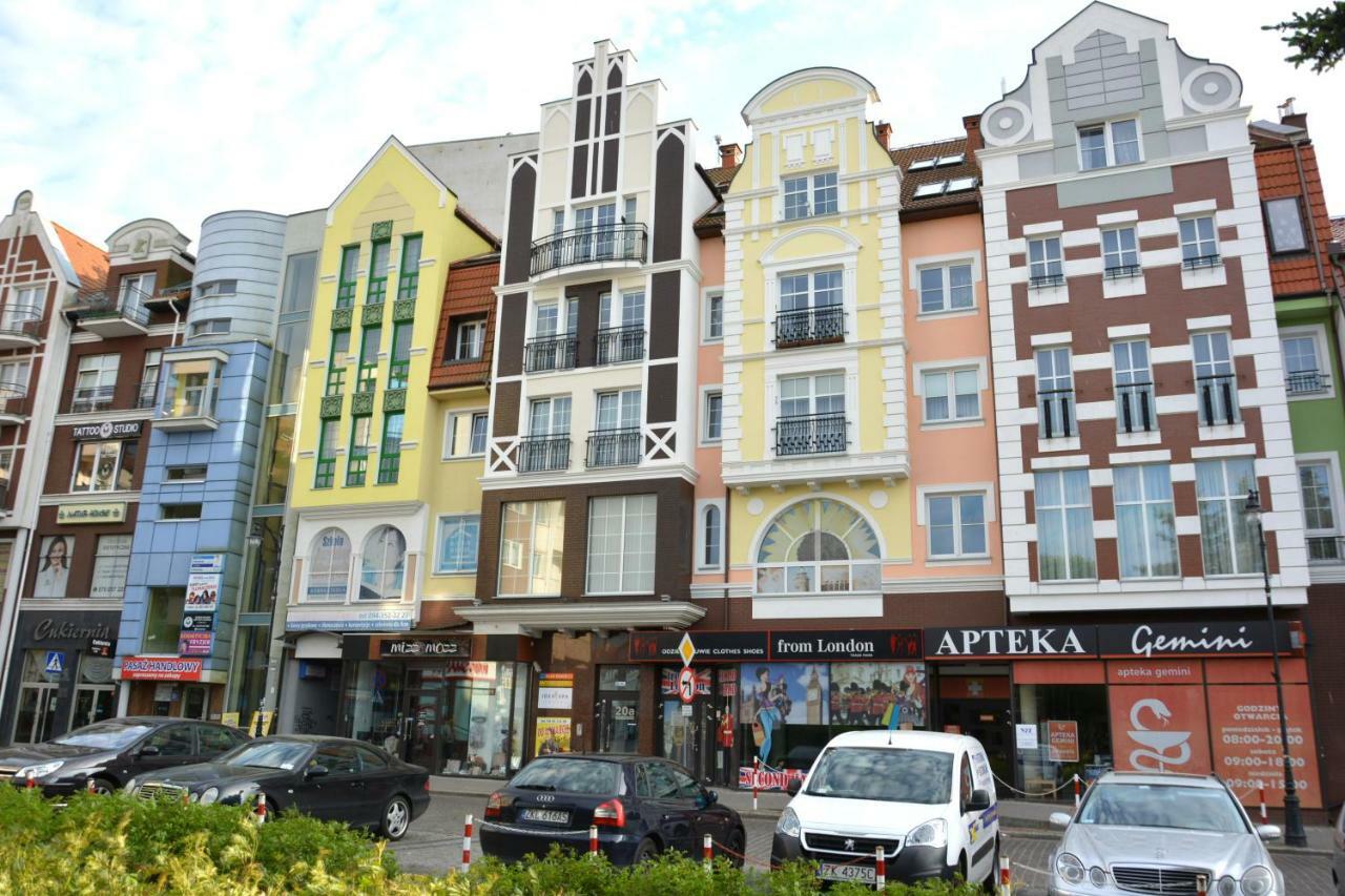 Apartament Solna Kolobrzegアパートメント エクステリア 写真
