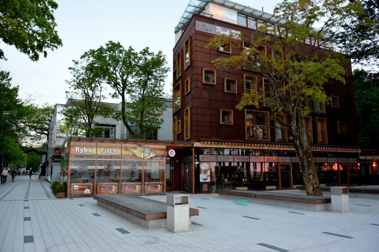 Apartament Solna Kolobrzegアパートメント エクステリア 写真