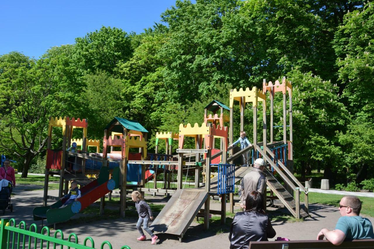 Apartament Solna Kolobrzegアパートメント エクステリア 写真