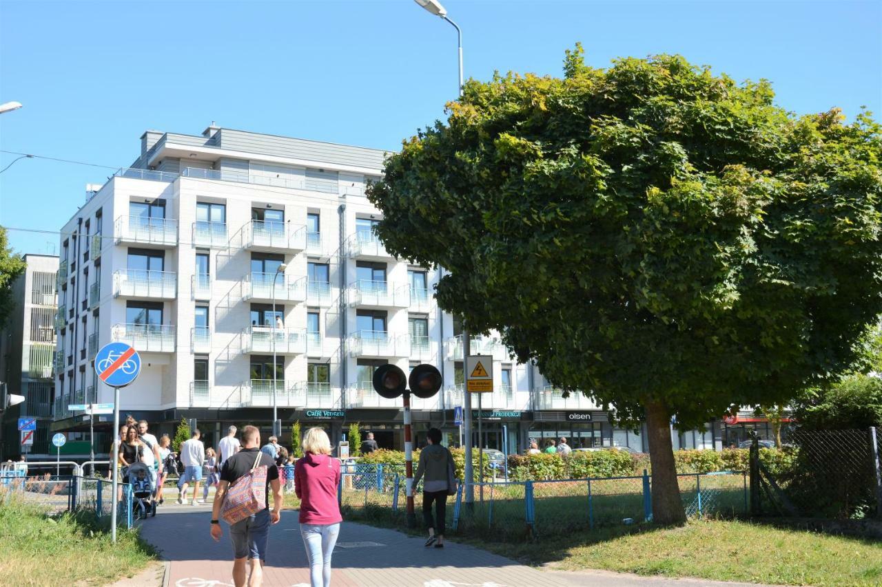 Apartament Solna Kolobrzegアパートメント エクステリア 写真